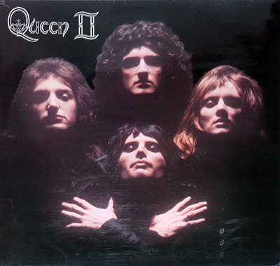 QUEEN - Queen II album front cover vinyl record